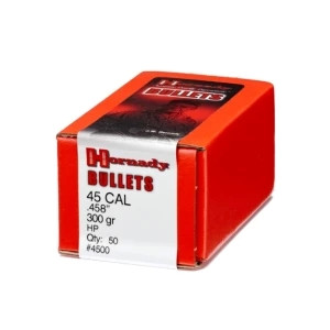 Hornady Geschosse .458 300gr HP Interlock Hornady 4500