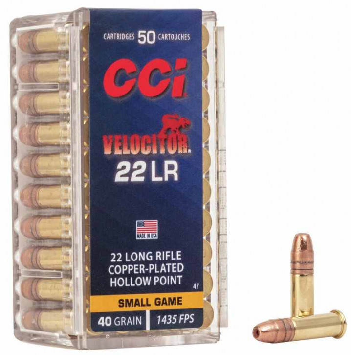 CCI .22lr Velocitor 40gr