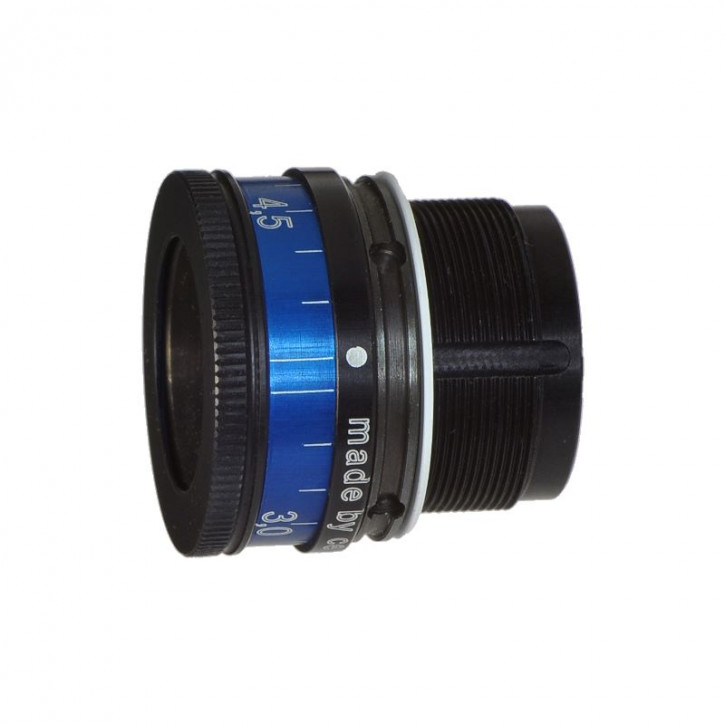 Centra Iris Glasringkorn M22   2,8 - 4,8   Drm.1,6 Blau