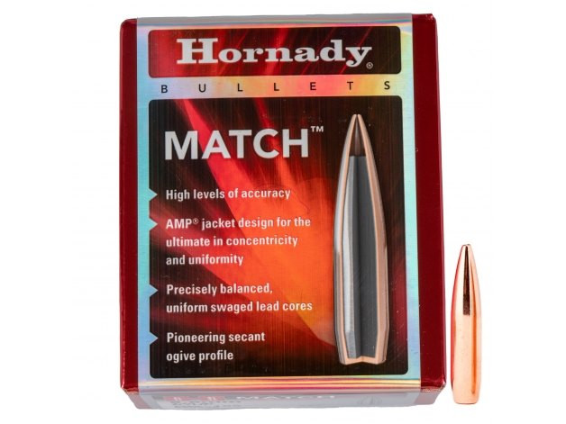 Hornady Geschosse Kal. 6,5mm /.264  100gr ELD Match