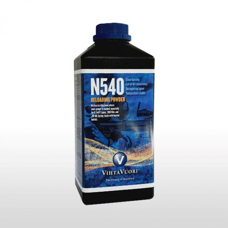 Vihtavuori N540 NC Pulver
