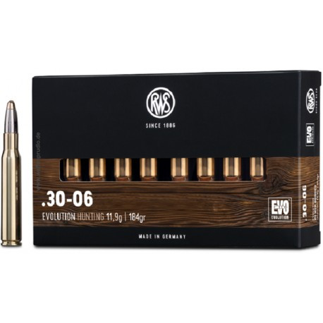 RWS .30-06 Evo Hunting  11,9g / 184gr