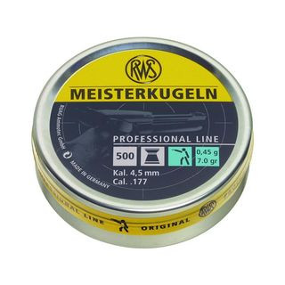 RWS Meisterkugel 0,53g/8,2gr Ø 4,50