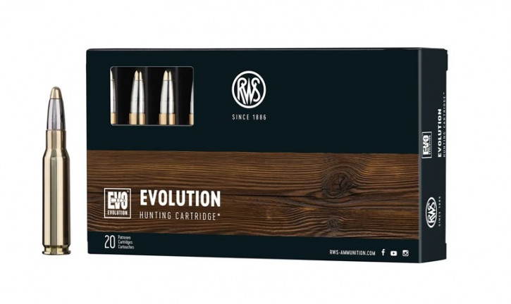 RWS .308Win Evo Power Bonded 184gr/11,9g