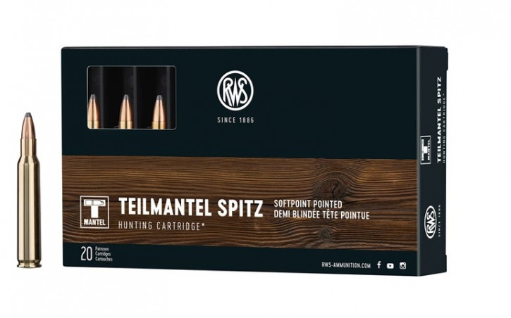 RWS 5,6x50Mag TLM Spitz 63gr/ 4,1g