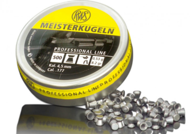 RWS Meisterkugeln Professional Line 0,45g