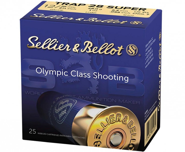S&B 12/70 Super Trap 2,4mm 28g