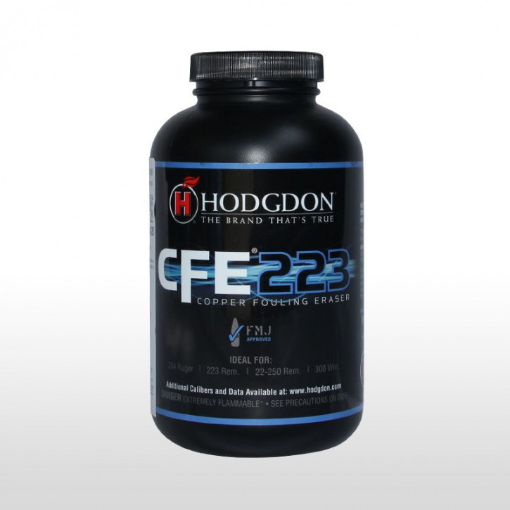 Hodgdon CFE 223  NC Pulver