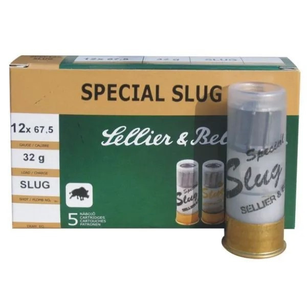 Sellier & Bellot Special Slug 16/67,5 27 gr