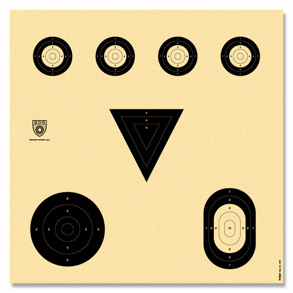 BDS Symbolscheibe (Z 6)