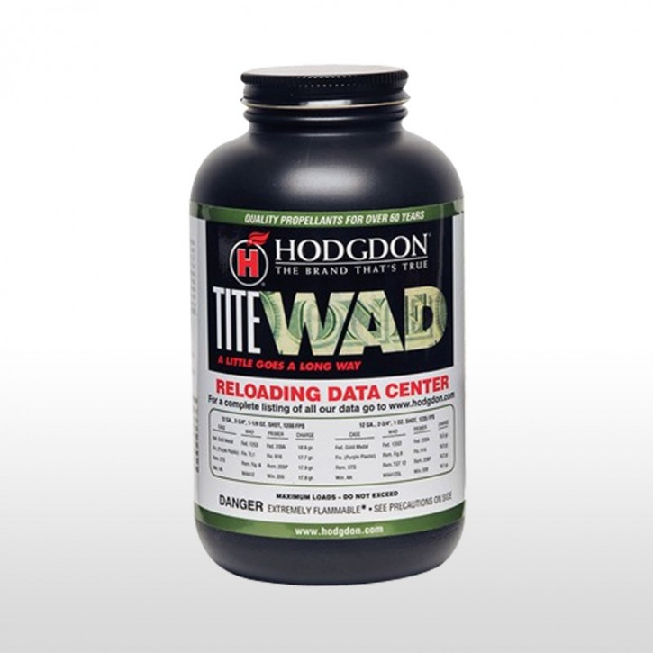 Hodgdon Titewad  NC Pulver