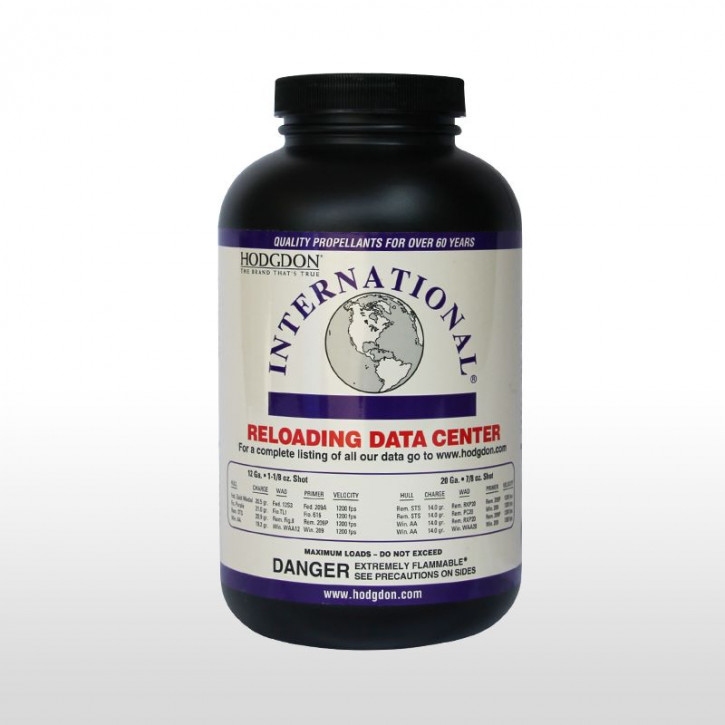Hodgdon International Clays  NC Pulver