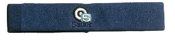 Sauer Stirnband blau