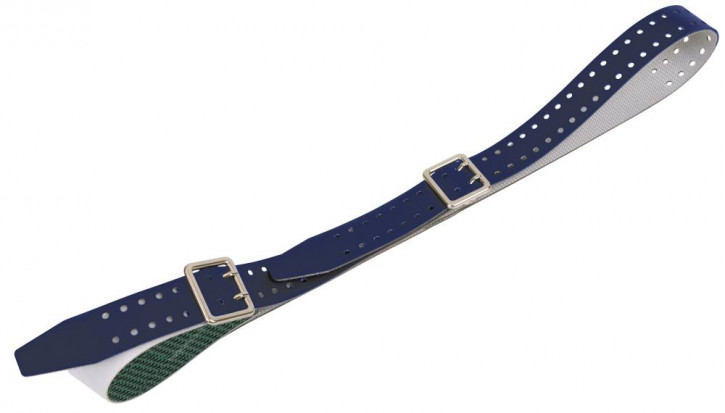 Schiessriemen CONTACT synth. Material blau