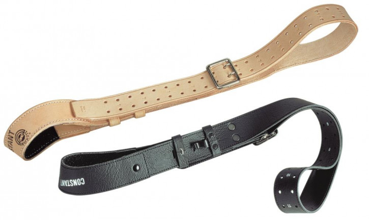 Schiessriemen CONSTANT, Leder, braun AHG