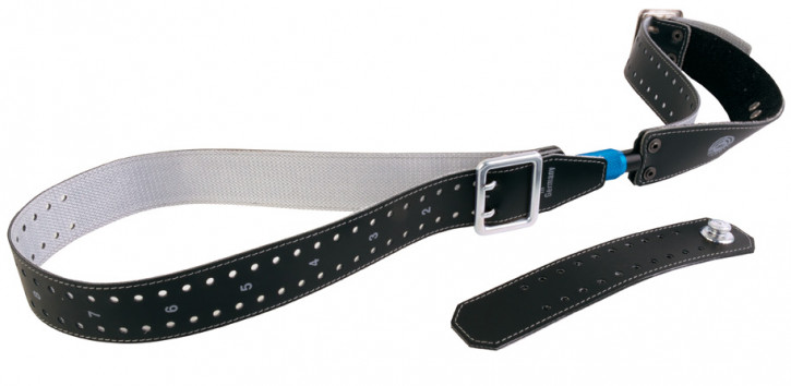 Schiessriemen SWING, synth. Material, schwarz AHG LINKS