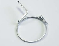 Jäggi Nova Zielglasring gebogen 31mm für Rechtsschützen
